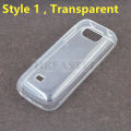 HKFASTEL Protection Case For Nokia C2 C2-01 C2 01 jelly Clear Soft TPU Back Case Protection Skin Camera Protect Cover. 