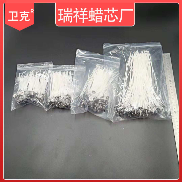 Wick Threader 【Online】 CANDLE WICK - WAX COATED - 100% COTTON THREAD - THICKNE Candle ...