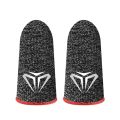 Gaming Finger Sleeve Game Controller Sweatproof Gloves Breathable Fingertips For Mobile Games Touch Screen Finger Cots Cover.