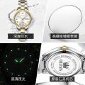 New Olevs Watch Quartz Watch Diamond Fashion Waterproof Luminous Ladies Watch Trendy Women's Watch. 
