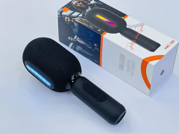 KMC-300%20Bluetooth,%20AUX,%20SD%20Card%20Supported%20Colorful%20Lighting%20Multi-Functional%20Wireless%20Speaker%20&%20Voice%20Changing%20Karaoke%20Mic%20-%20Image%2010