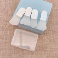 Portable Travel Face Mask Applicator Kit with Travel Case - Elegant Skin Care Tool for Sensitive Skin. 