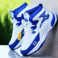 Autumn and Winter Basketball Shoes Men's High-Top Shoes Versatile Student Casual Sneakers Korean Fashion Waterproof Shoes Couples Fashion Shoes. 