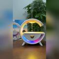 Anti- Air Humidifier 350ml with Bluetooth 5.0 Speaker RGB for Home Office Humidifier Small Humidifier for Indoor Bedroom Living Room Desk Office Bluetooth Speaker.