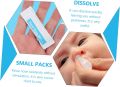 40 Packs Nasal wash Nose Care Salt Nasal Cleaning Salt Saline Packet Nose Cavity Protector Rinse Mix for Nose Nasal Rinse Salt Packets.
