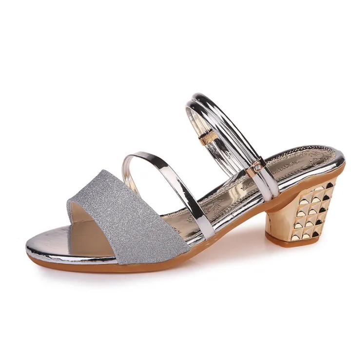 2022%20New%20Women's%20Sandals%20Summer%20Style%20Wedges%20Pumps%20High%20Heels%20Slip%20on%20Bling%20Fashion%20Gladiator%20Heels%20Shoes%20Ladies%20Open%20Toe%20Slides%20-%20Image%207
