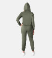 Leafletic Women’s Cropped Hoodie & Jogger Comfort Set | 2-Piece Comfort Loungewear | Stylish Top & Bottom Set | Stylish Sportswear Outfit | Activewear Tracksuit Set.