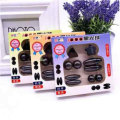 10 Pcs Polished Black Magnetic Balls Toy Game.