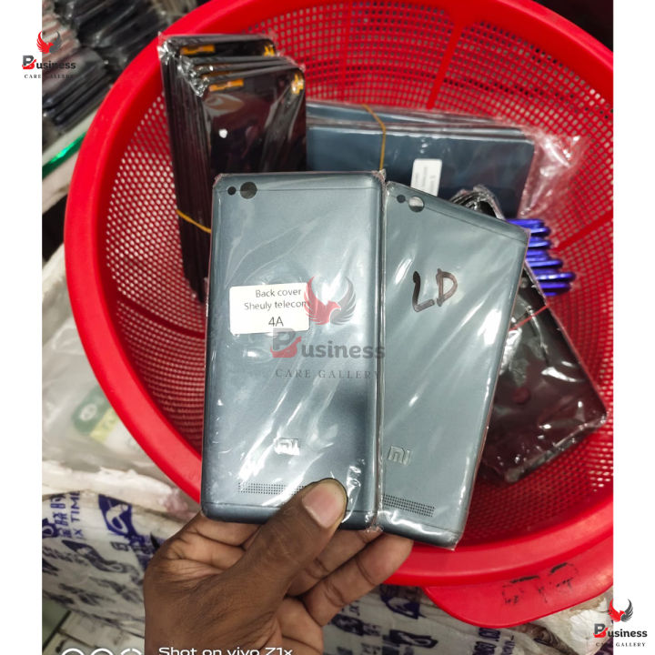 For Xiaomi Redmi 4A Phone Battery Back Cover Backshell  Battery Rear Case Phone Battery Back Cover Backshell  Battery Rear Case - Phone Back Cover - মোবাইল ফোন - Phone
