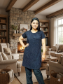 Comfortable for all day long super comfy cotton t-shirt for woman.