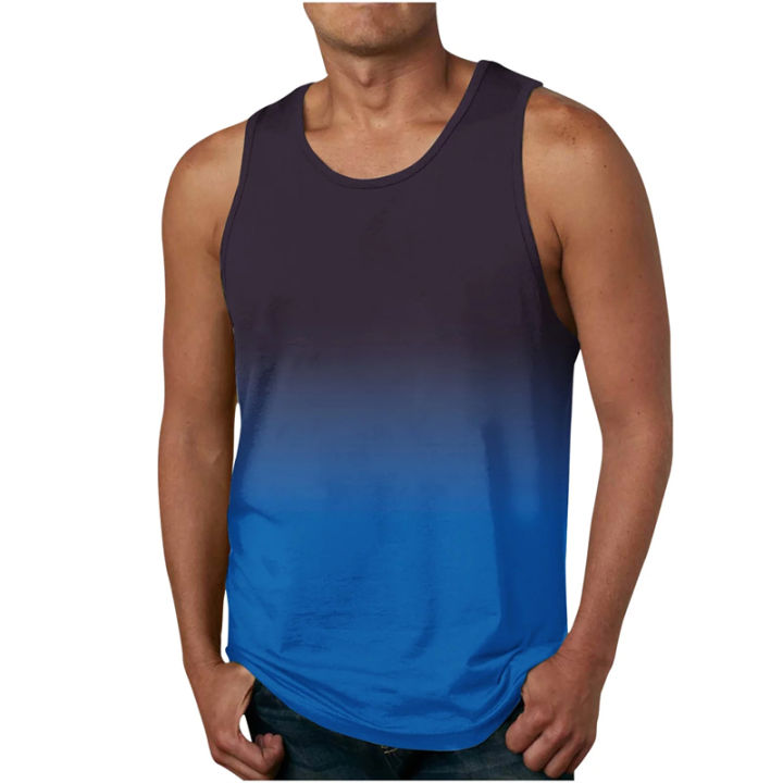 Simple%20Gradual%20Change%203D%20Printed%20Tank%20Top%20For%20Men%20Clothes%20Casual%20Ombre%20Graphic%20Male%20Vest%20Gradient%20Kids%20Waistcoat%20Vacation%20Tops%20-%20Image%202