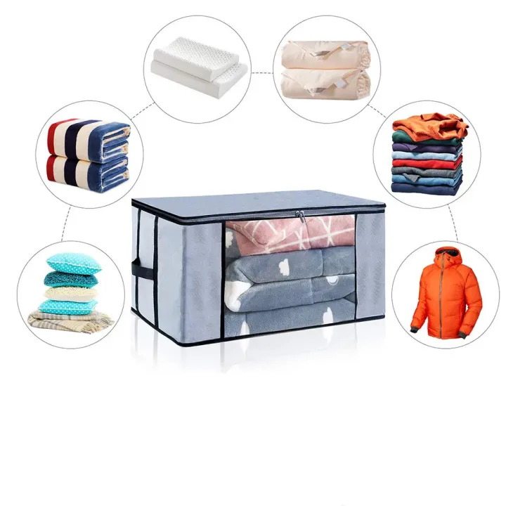 4PCS%20Large%20Clothes%20Storage%20Bags%20%E2%80%93%20Portable%20Wardrobe%20Organizer%20&%20Blanket%20Covers%20for%20Home%20Use%20-%20Image%204