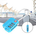 3-Digit Password TSA Steel Wire Lock Customs Code Lock for Travel Suitcase Luggage. 