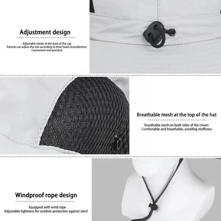Fashion%20Summer%20Sun%20Hats%20UV%20Protection%20Outdoor%20Hunting%20Fishing%20Sun%20Cap%20Wide%20Brim%20Breathable%20Removable%20Fisherman%20Hat%20for%20Men%20E9S9%20-%20Image%205