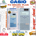 FX 991es plus (2nd Edition),(Thailand Variant), Scientific calculator Engineering best quality premium-ssc hsc engineering. 