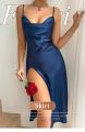 Women qualityful Beach Slip Midi Summer One Piece Dress Streetwear Clothes Black White Sleeveless Bandage Long Dresses for Women 2024.