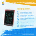 8.5" Lcd Writing Tablet Drawing Pad - Erasable E-Writer- Office Writing Board- Digital Drawing Pad For Creative Work. 