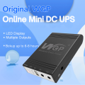 WGP Mini UPS for Wifi Router 10400 mAh Battery 5,9,12 Update version. 