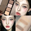 Contour Bronzer Palette Natural Color Facial Highlighter Contouring Palettes Waterproof Lasting Noseshadow Makeup Cosmetics. 