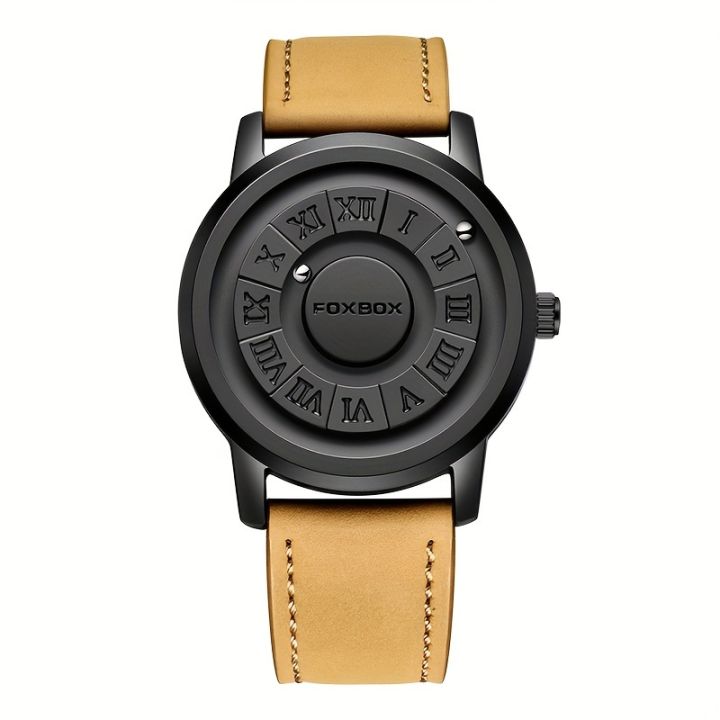 Men%20Watch,%20Cool%20Dial%20Display%20Design%20Waterproof%20Rotating%20Magnetic%20Bead%20Watch,%20Halloween%20Gifts%20For%20Family%20Gathering%20-%20Image%202