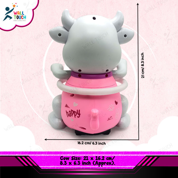 Battery%20operated%20Dancing%20Cute%20Cow%20Toy%20Swing%20hands%20&%20feet,%20Flashing%20light%20in%20horns%20%20&%20Music%20-%20Image%204