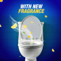 (Mug Free) Harpic Toilet Cleaner Liquid 750ml Lemon Power Plus 10x Total Clean, new & thicker formula kills 99.99% of germs with new Lemon Fragrance. 