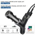 【happy one】Baseus Car Charger Dual USB Phone Charger USB Charger for Phone 2 Port Fast Car Charger for iPhone Samsung.