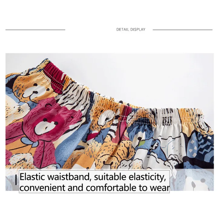 DSstyles%20Kids%20Shorts%20Summer%20Loose%20Cartoon%20Printing%20Beach%20Shorts%20For%203-8%20Years%20Old%20Boys%20Girls%20-%20Image%204