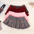 New Women Pleated Skirt Mini Skirts High Waist Preppy Girls Dance Mini Skirt Student A Line Harajuku Japan Skirt. 