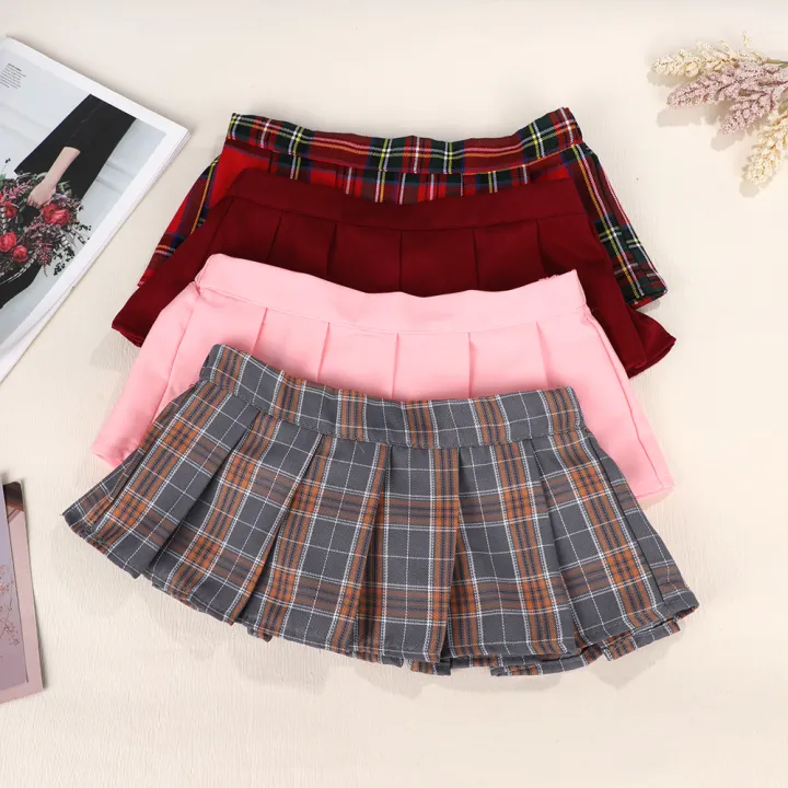 New%20Women%20Pleated%20Skirt%20Mini%20Skirts%20High%20Waist%20Preppy%20Girls%20Dance%20Mini%20Skirt%20Student%20A%20Line%20Harajuku%20Japan%20Skirt%20-%20Image%203