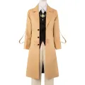 SBluuCosplay Osamu Dazai Cosplay Costume Long Jacket Coat Halloween Christmas Costume. 