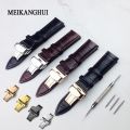 Watchband 12mm18mm 19mm 20mm 21mm 22mm 24mm Soft Calf Leather Watch Strap Alligator Grain Watch Band for Tissot Seiko.