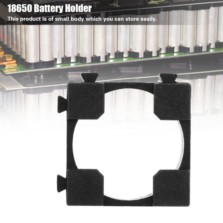 4%20PCS%2018650%20Li-ion%20Battery%20Holder%20Stand%20Cylindrical%20Battery%20Pack%20Bracket,18650%20Battery%20Holder%20-%20Image%204