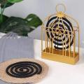 mosquito coil stand.