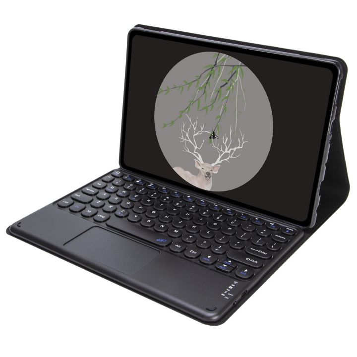 Compatible%20with%20OPPO%20Pad%202%20Tablet%20Keyboard%20Leather%20Case%20Realme%20Pad%2010.4%20Magnetic%20Bluetooth%20Keyboard%20Case%20-%20Image%207