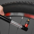Mini Bicycle Pump Aluminum Alloy Ultra-Light MTB Road Bike Tire Inflator Schrader Presta Valve Cycling Air Hand Pump. 