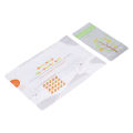 Milk Storing Bags, Keep Hygienic Tear Off Opening Breastmilk Storing Bags 72pcs Prevent Leakage for Daily Use.