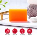 Kojic Acid Soap Handmade Whitening Soap Skin Care Deep Cleaning Moisturizing Cleansing Essential Temperate Soap Brighten Skin.