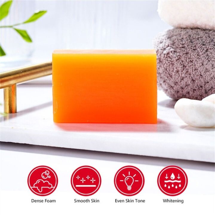 Kojic%20Acid%20Soap%20Handmade%20Whitening%20Soap%20Skin%20Care%20Deep%20Cleaning%20Moisturizing%20Cleansing%20Essential%20Temperate%20Soap%20Brighten%20Skin%20-%20Image%205
