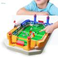 Mini Table Soccer Game Hand Eye Coordination Tabletop Football Game Toy for Family Adults. 