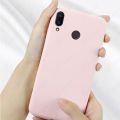 Tokifu Huawei Nova 3i Casing The New Liquid Silicone Phone Case All-inclusive Shockproof Back Cover. 