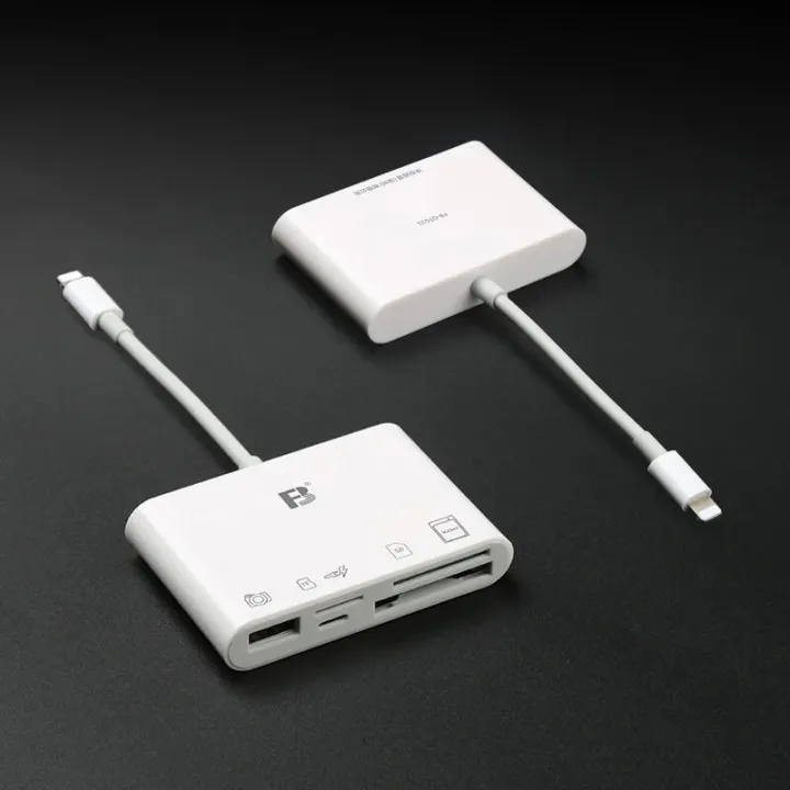 FB%20Lightning%20iOS%20OTG%205%20in%201%20Card%20Reader%20FB-OTG31%20Data%20Transfer%20Charging%20Reader%20Support%20XQD%20SD%20TF%20No%20need%20APP%20for%20iPhone%20iPad%20-%20Image%203