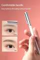 LMLTOP 3pcs Stainless Steel Eyebrow Razor Set High Quality Face Razors Eyebrow.