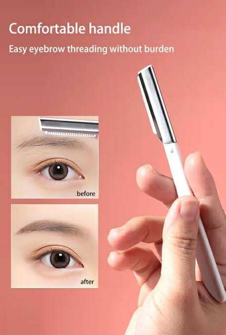 LMLTOP%203pcs%20Stainless%20Steel%20Eyebrow%20Razor%20Set%20High%20Quality%20Face%20Razors%20Eyebrow%20-%20Image%204