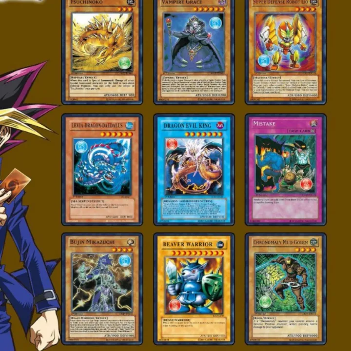 Yugioh%20Anime%20TCG%20Card%20Game%20English%20Version%20Rare%20Collectibles%20Kids%20Gift%20Toy%20Holo%20Lamination%20Yu-Gi-Oh%20Classic%20Cartoon%20Gift%20Collection%20-%20Image%206