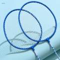 2x Badminton Racquet Set Badminton Rackets for Indoor Outdoor Lawn Beach. 