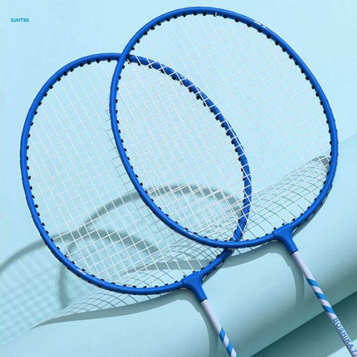 2x%20Badminton%20Racquet%20Set%20Badminton%20Rackets%20for%20Indoor%20Outdoor%20Lawn%20Beach%20-%20Image%206