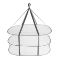 3-Tier Sweater Drying Rack Hanging Clothes Dryer Foldable Clothing.