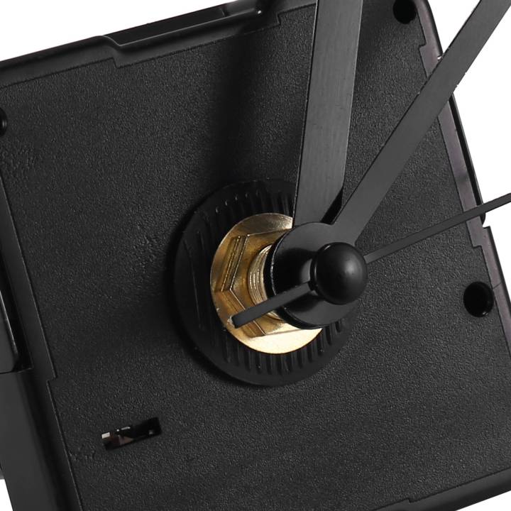 Clock%20Movement%20with%20Short%20Hands,%204/%2025%20Inch%20Maximum%20Dial%20Thickness,%203/%205%20Inch%20Total%20Shaft%20Length%20-%20Image%205