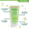 Simple Kind To Skin Refreshing Facial Wash Gel. 